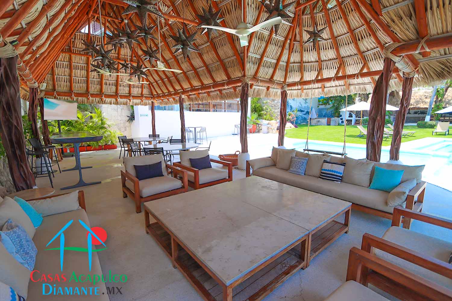 Joyas de Brisamar Villas Leo - Palapa familiar 4